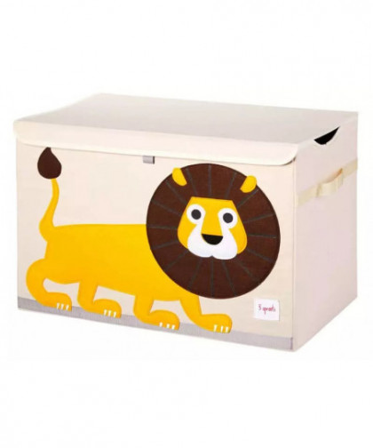 COFFRE À JOUETS - LION