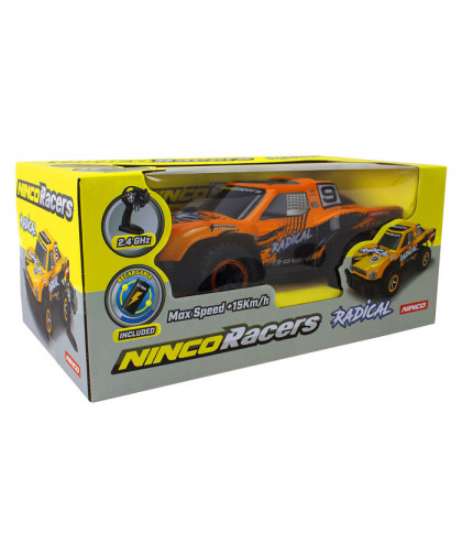 RADICAL (1 - 14) 2.4 GHZ - RECHARGEABLE -