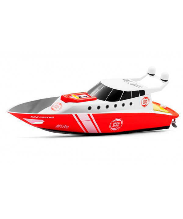 VEDETTE SAUVETAGE EN MER