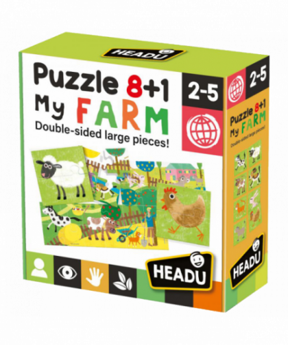 PUZZLE 8+1 MY FARM