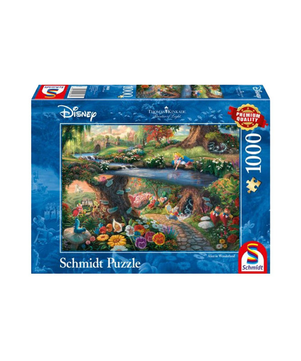 PUZZLE DISNEY 1.000 PCS - ALICE AU PAYS DES MERVEIL