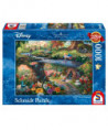 PUZZLE DISNEY 1.000 PCS - ALICE AU PAYS DES MERVEIL