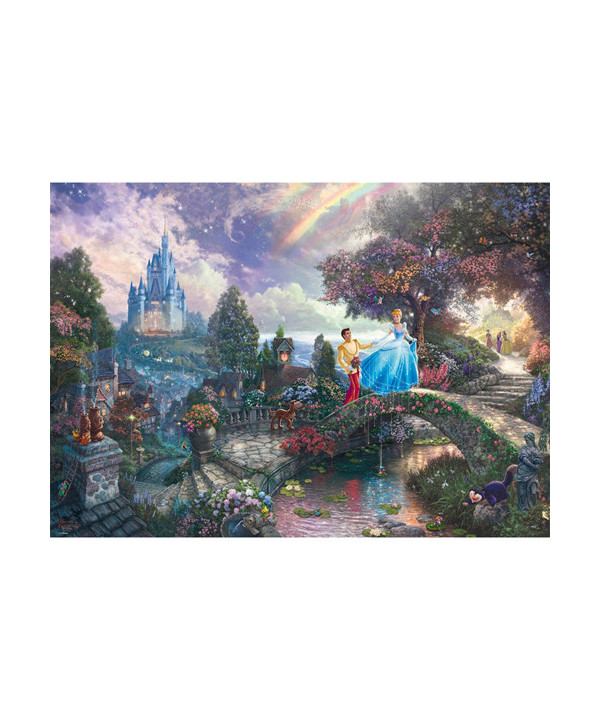 PUZZLE DISNEY 1000 PCS - CENDRILLON