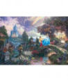 PUZZLE DISNEY 1000 PCS - CENDRILLON