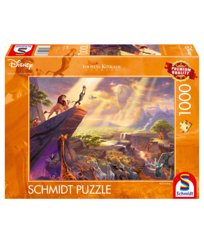 PUZZLE DISNEY 1.000 PCS - LE ROI LION