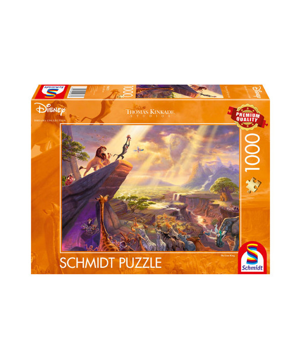 PUZZLE DISNEY 1.000 PCS - LE ROI LION