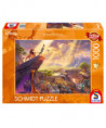 PUZZLE DISNEY 1.000 PCS - LE ROI LION
