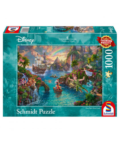 PUZZLE DISNEY 1.000 PCS - PETER PAN