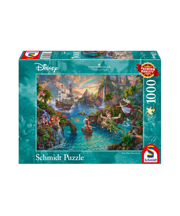 PUZZLE DISNEY 1.000 PCS - PETER PAN