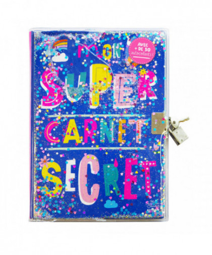 MON SUPER CARNET SECRET