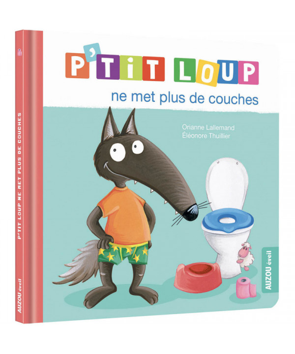 P'TIT LOUP NE MET PLUS DE COUCHES