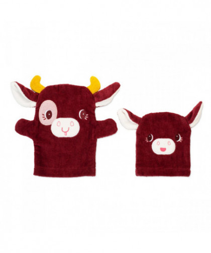 ROSALIE SET DE GANTS DE TOILETTE