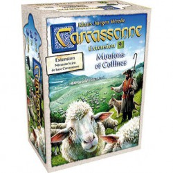 Carcassonne : extension 9 Moutons et Collines