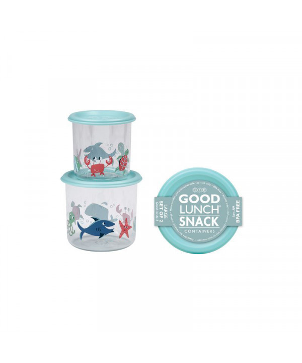 BOITE SNACK L (SET DE 2) OCEAN