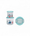 BOITE SNACK L (SET DE 2) OCEAN
