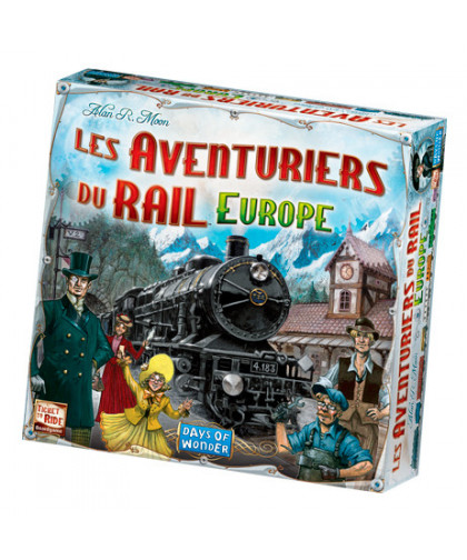 AVENTURIERS DU RAIL - EUROPE