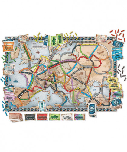 AVENTURIERS DU RAIL - EUROPE