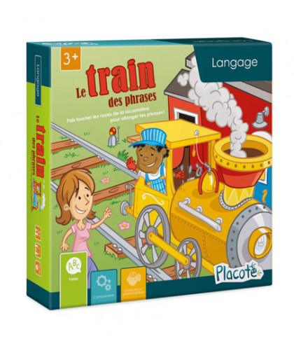 LE TRAIN DES PHRASES