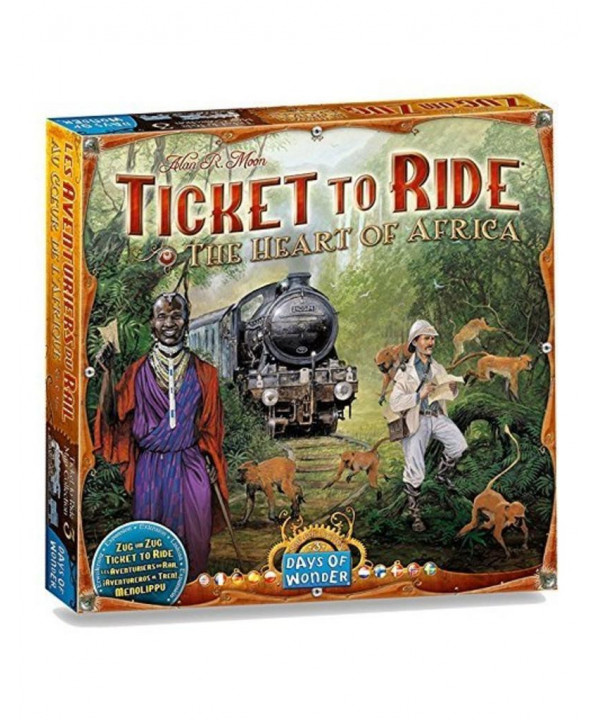 AVENTURIERS DU RAIL - AFRICA AVENTURIERS DU RAIL - AFRICA