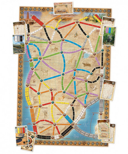 AVENTURIERS DU RAIL - AFRICA