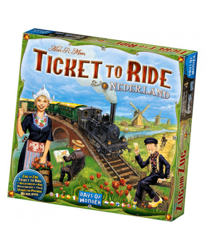 AVENTURIERS DU RAIL - PAYS-BAS