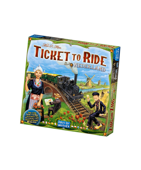 AVENTURIERS DU RAIL - PAYS-BAS