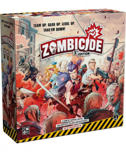 ZOMBICIDE (SAISON 1) - 2ÈME EDITION