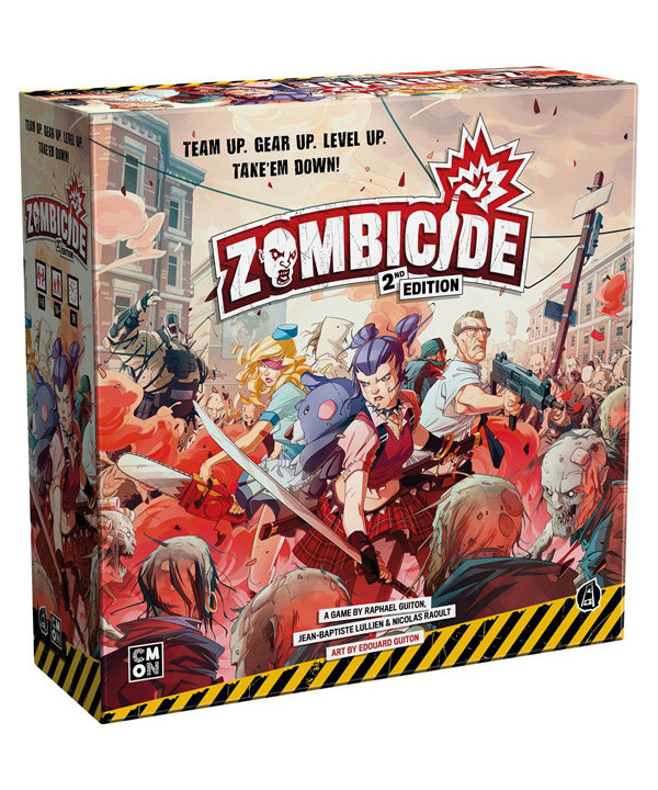 ZOMBICIDE (SAISON 1) - 2ÈME EDITION