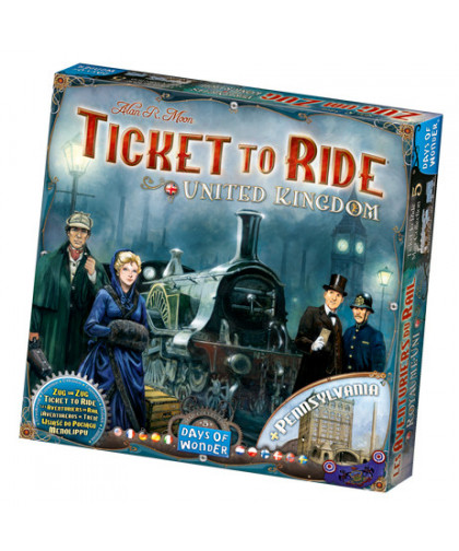 AVENTURIERS DU RAIL - UNITED KINGDOM ET PENNSYLVANIA