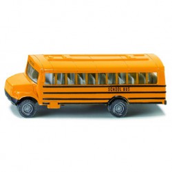 Bus scolaire américain