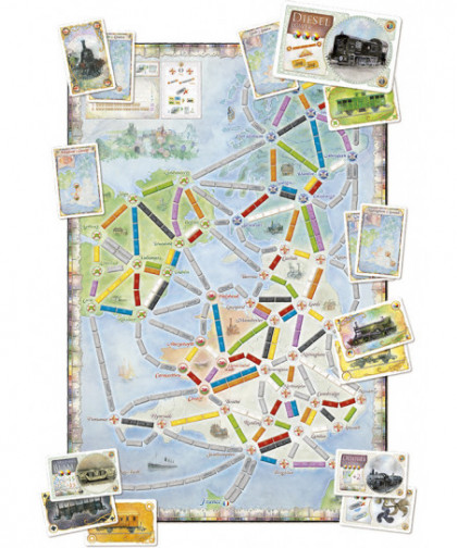 AVENTURIERS DU RAIL - UNITED KINGDOM ET PENNSYLVANIA