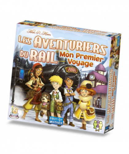AVENTURIERS DU RAIL - MON 1ER VOYAGE