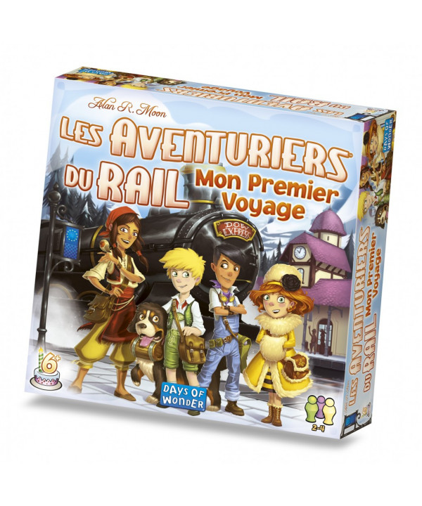 AVENTURIERS DU RAIL - MON 1ER VOYAGE