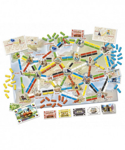 AVENTURIERS DU RAIL - MON 1ER VOYAGE