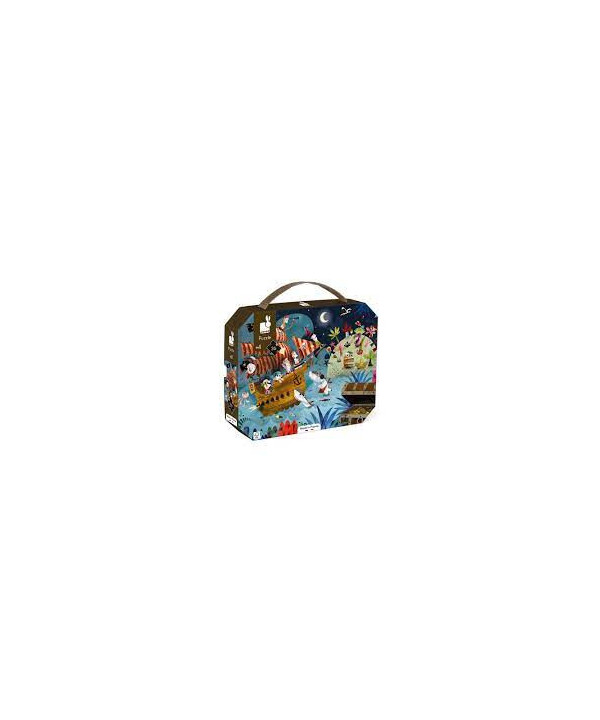 PUZZLE LA CHASSE AU TRESOR - 36 PCS