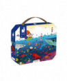 PUZZLE LE MONDE SOUS-MARIN - 100 PCS