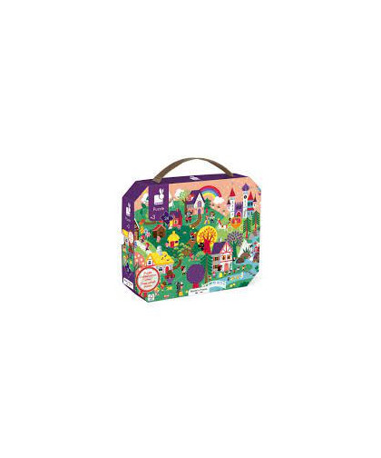 PUZZLE D'OBSERVATION LES CONTES - 24 PCS