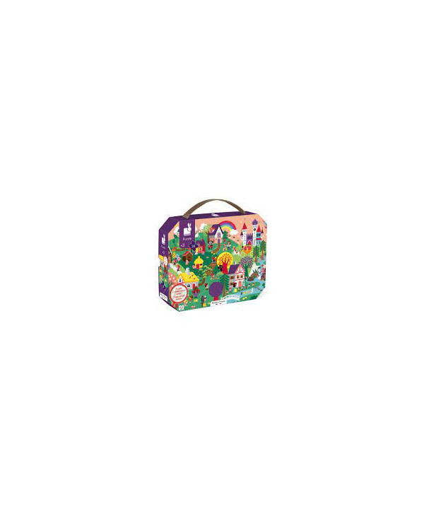 PUZZLE D'OBSERVATION LES CONTES - 24 PCS