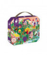 PUZZLE D'OBSERVATION LES CONTES - 24 PCS