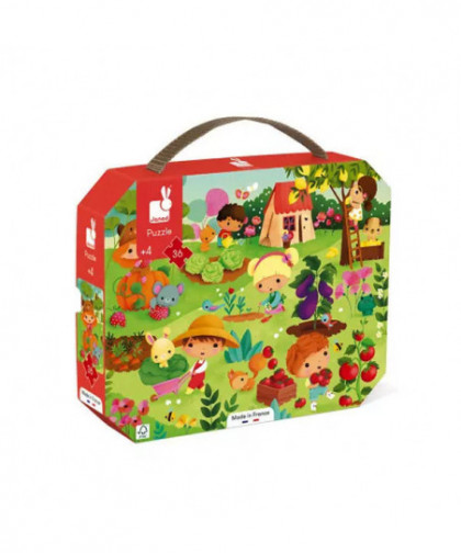 PUZZLE POTAGER - 36 PCS