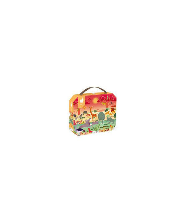 PUZZLE LA RESERVE ANIMALIERE - 54 PCS