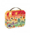 PUZZLE LA RESERVE ANIMALIERE - 54 PCS