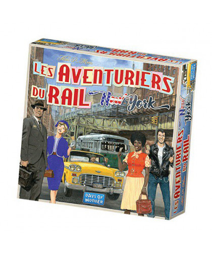 AVENTURIERS DU RAIL - NEW-YORK