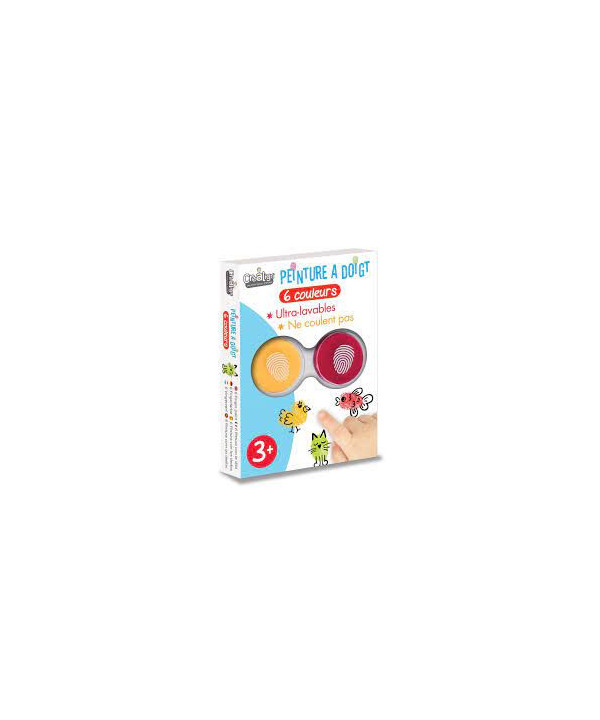 PACK 6 ENCREUR DOIGT