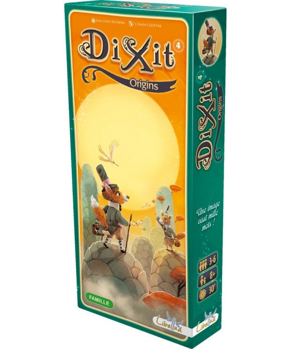 DIXIT - EXTENSION 4 ORIGINS