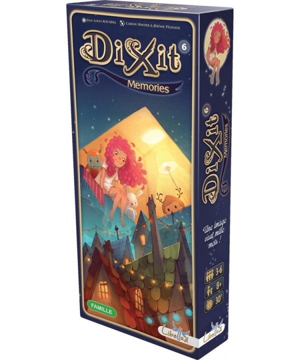 DIXIT - EXTENSION 6 MEMORIES