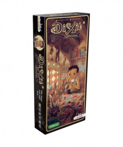 DIXIT - EXTENSION 8 HARMONIES