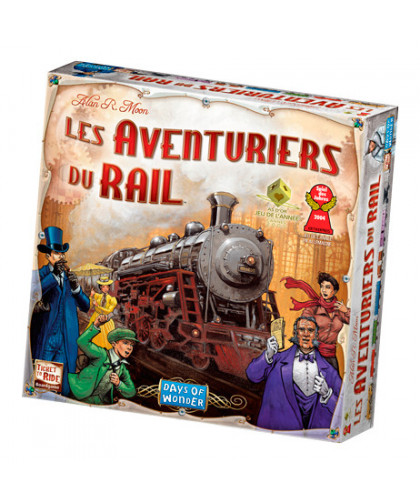 AVENTURIERS DU RAIL