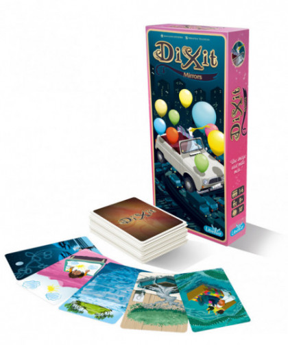 DIXIT - EXTENSION 10 MIRRORS