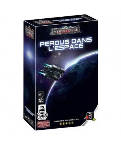 MYSTERY HOUSE 4 - PERDUS DANS L'ESPACE